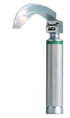 Súprava laryngoskopu s modulom Macintosh LED 2,5 V, s rukoväťou typu C a lyžicami veľkosti 2, 3 , 4